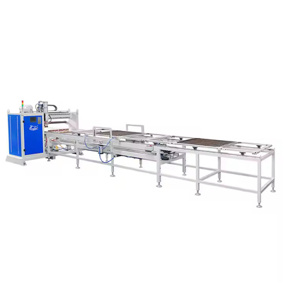 HWASHI Αντίσταση Wire Mesh Making Machine Point Welding Machine πλήρης αυτόματης ανοξείδωτου χάλυβα