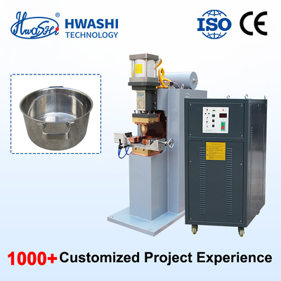 Η Hwashi Advanced Technology Spot Welding Machine για την παραγωγή σκευών μαγειρικής από ανοξείδωτο χάλυβα