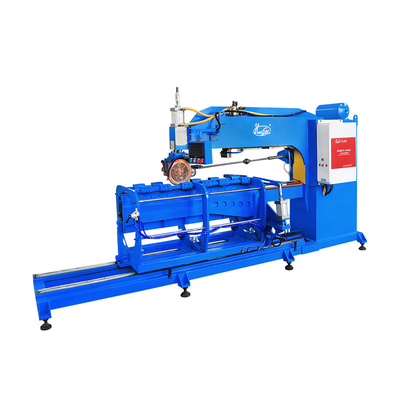 Hwashi Προσαρμοσμένο 380V Double Station Fuel Tank Making Machine,Seam/Roll WeldingMachine για δεξαμενή