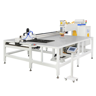 Hwashi CNC αυτόματη τροφοδοσία μονό κεφαλή φούρνο Racks συγκόλληση μηχανή, Wire Mesh / κουζίνα Rack αυτόματη Wire Mesh Spot συγκόλληση μηχανή