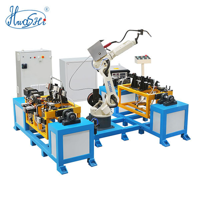 Χουάσι 6άξονας ρομποτική μηχανή συγκόλλησης MIG για αυτοματοποίηση καρέκλων και επίπλων