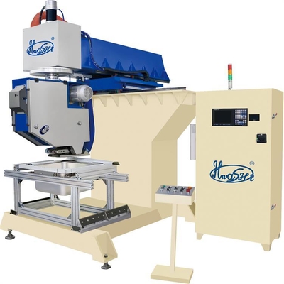 Hwashi CNC Ατσάλινη Μηχανή Κουζίνα Νεροχύτη Κούπα Making Machine,,Αυτόματη μηχανή συγκόλλησης ραφής για ιταλικό τύπο Νεροχύτη