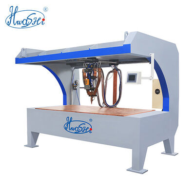 Μηχανή Σημειακής Συγκόλλησης Τραπεζιού με Έξυπνο Ελεγκτή Οθόνης Αφής για Πάχος Συγκόλλησης 3.0+3.0 MM και Συμβατότητα Ακριβούς Κάμψης