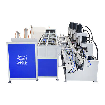 Hwahsi Automatic IBC Tube Forming Machine with PLC Control and Hydraulic Pressing for Full Automation