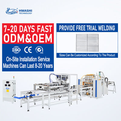 Η Hwashi αυτόματη μηχανή συγκόλλησης με πολλαπλές κεφαλές με προσαρμοστική τεχνολογία συγκόλλησης και υψηλής ακρίβειας τοποθέτηση