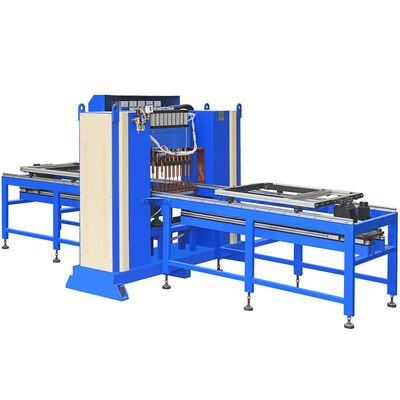 Hwashi AT-MF25K Gantry Multi-Spot Welder με τροφοδοσία MFDC Inverter τροφοδοσία με σέρβο και ρυθμιζόμενη απόσταση ηλεκτροδίων για σκληροποιητές φύλλου