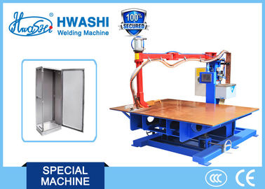 ΣΥΝΕΧΈΣ wl-smf-75K Crank-Arm HWASHI μηχανή συγκόλλησης επιτραπέζιων σημείων γραφείου μετάλλων φύλλων