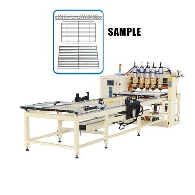 Μετάλλων αυτόματη ηλεκτρική αντίσταση 220V-50H μηχανών συγκόλλησης καλωδίων χάλυβα υλική