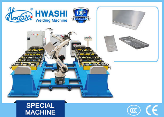 HWASHI HS-r6-08 ρομποτικός βραχίονας 6 άξονας παίρνει το χειριστή