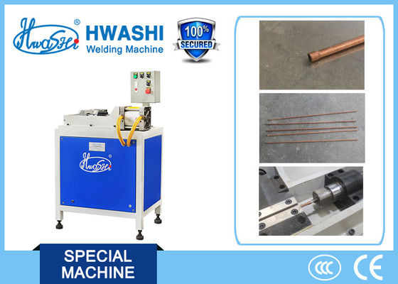 HWASHI Συμπυκνωτής Χαλκού / Αλουμινίου Bundy Tube Expanding End Machine