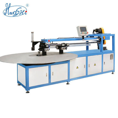 HWASHI 3-8mm CNC Automatic Condenser Bundy Tube Bending Machine PIPE