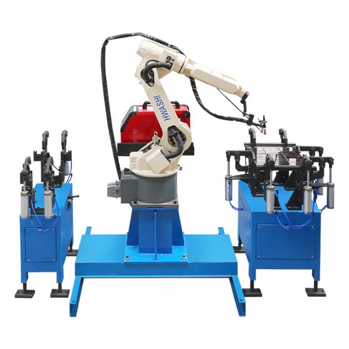 Αυτόματη TIG ρομποτική μηχανή συγκόλλησης σημείων για το ράφι καλωδίων ολίσθησης φούρνων