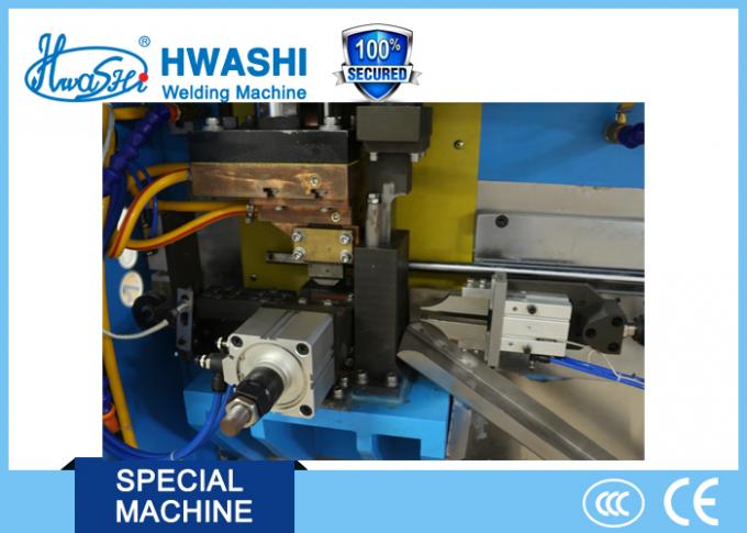 Αυτόματος οξυγονοκολλητής σημείων αντίστασης Hwashi, μηχανή συγκόλλησης πλεγμένων καλωδίων χαλκού