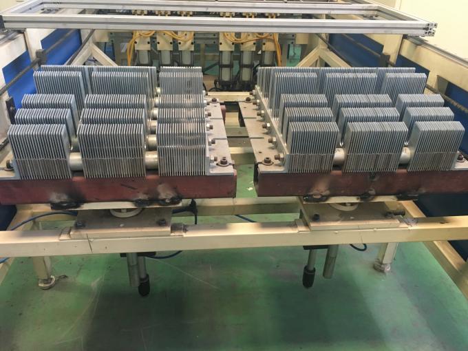 Κατασκευή πλέγματος καλωδίων μηχανών συγκόλλησης καλωδίων σωλήνων Bundy ψυγείων συμπυκνωτών