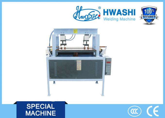 Μηχανήματα συγκόλλησης άκρης HWASHI, αυτόματη μηχανή συγκόλλησης για την αλυσίδα συνδέσεων καλωδίων/ράβδος καλωδίων