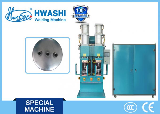 Μηχανή συγκόλλησης στηριγμάτων Hwashi, αυτοκινητική μηχανή συγκόλλησης προβολής καρυδιών κάλυψης τελών Gasholder