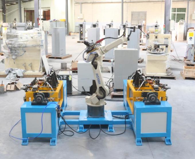 Tig 6 άξονα τόξων βραχιόνων HWASHI ρομποτικό βιομηχανικό ρομπότ συγκόλλησης