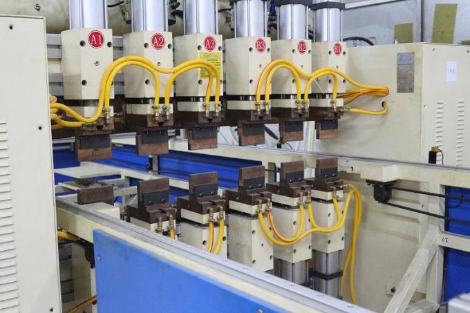 Μήκος 1000mm*1000m μηχανών συγκόλλησης συμπυκνωτών σωλήνων 0