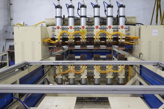 Μήκος 1000mm*1000m μηχανών συγκόλλησης συμπυκνωτών σωλήνων 1