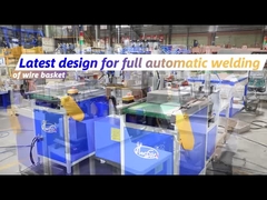 Πλήρης αυτόματη μηχανή συγκόλλησης καλαθιών καλωδίων