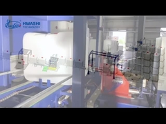 Εξεταστική γραμμή ανίχνευσης μηχανών διαρροής δεξαμενών IBC