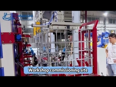 Εξαγωγή στην Τουρκική εταιρεία (PIMTAS PLASTIK AS) γραμμή παραγωγής κουφωμάτων IBC