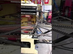Ολοκληρωμένος εξοπλισμός της γραμμής παραγωγής προστασίας ανεμιστήρων
