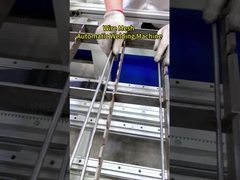 500-1000KG μέγιστο φορτίο υψηλής χωρητικότητας μηχανή συγκόλλησης συρματόπλεγματος με αριθμό σημείων συγκόλλησης 2-10