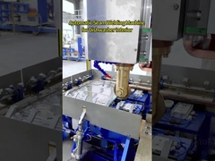 Μηχανή συγκόλλησης ραφής νεροχύτης από ανοξείδωτο χάλυβα