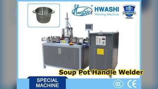Soup Pot Handle Welder 15KVA Projection Welding